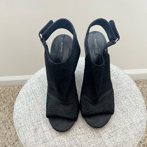 Aldo Black Heels